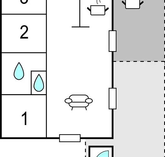 Three-bedroom In بيت للعطل *